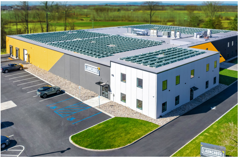 Launchbox at 6 Northway Lane in Colonie